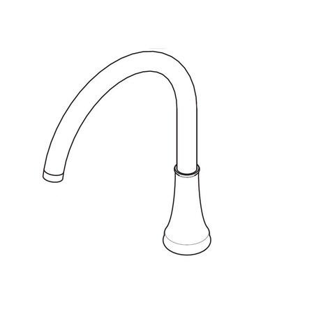 Pfister Tub Spout, Tuscan Bronze, Deck 920-118Y